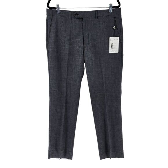 Lauren Ralph Lauren Men's Stretch Wool Suit Pants - 36W x 30L - Picture 1 of 6